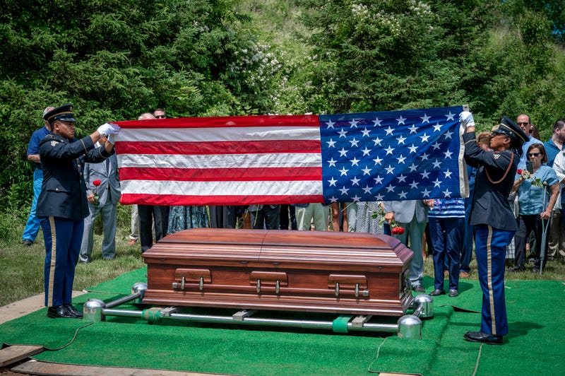 Remains of fallen World War II Airman returns home after 80 years