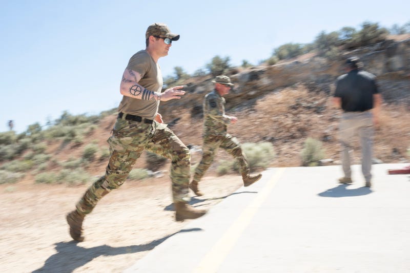 Airman assigned to Security Forces trains for domestic operations