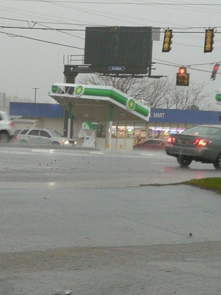BP Sign