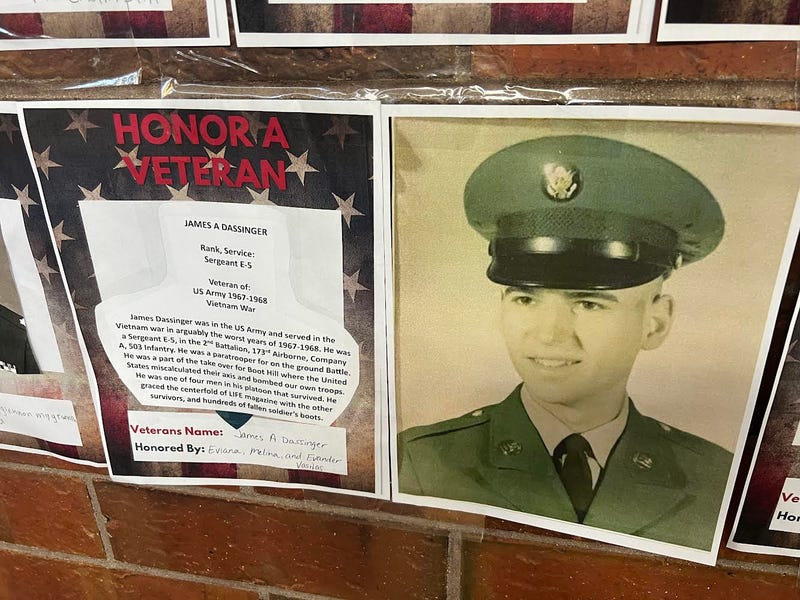 Denver Family Has Ashes of Vietnam Veteran Spread by U.S. Paratrooper Jumping From Military Aircraft
