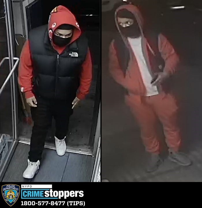 Police are searching for two suspects in the robbery of a cabbie in the Bronx over the weekend