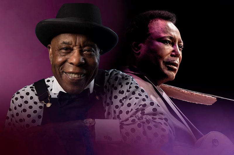 Buddy Guy and George Benson