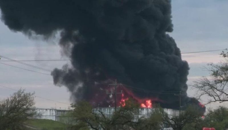 Deer Park Chemical Plant Fire