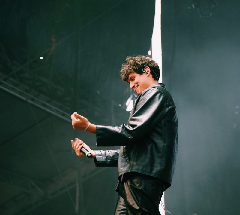 Omar Apollo at ACL Fest 2022 Weekend 1