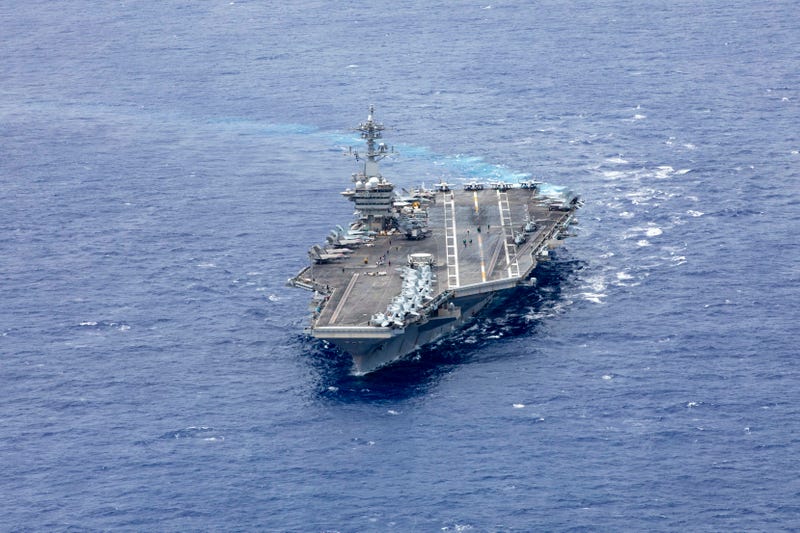 USS Lincoln Carrier Strike Group arrives in Middle East region