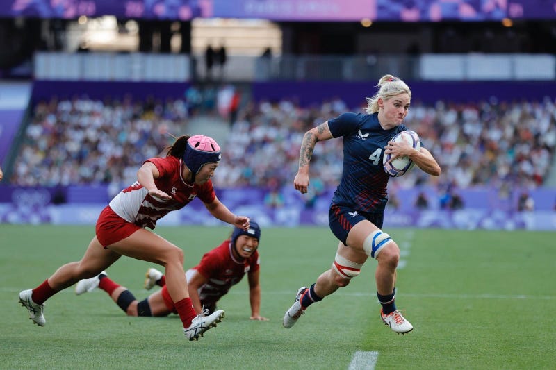 Cpt. Sammy Sullivan continues to tell her story after winning Olympic bronze in rugby