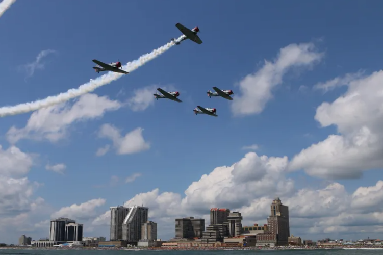 Atlantic City Airshow in August 2014.