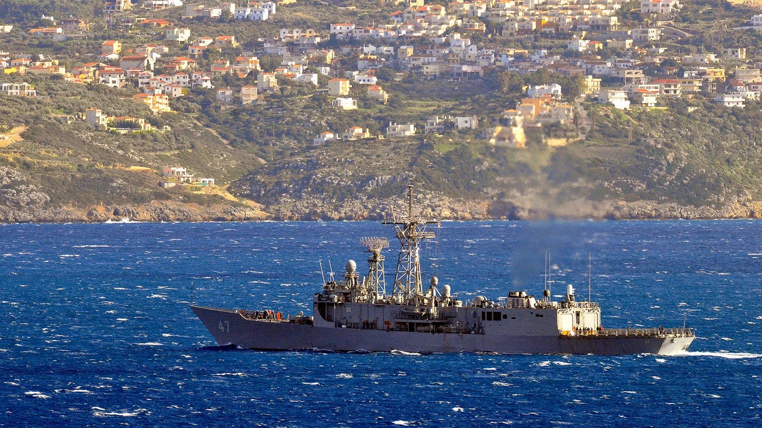 Greece to extend base access deal with U.S. military