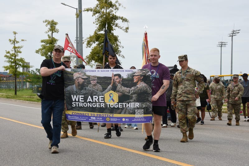 ‘We Are Stronger Together, Connect to Protect.’ Reflections on Suicide Prevention Awareness Month