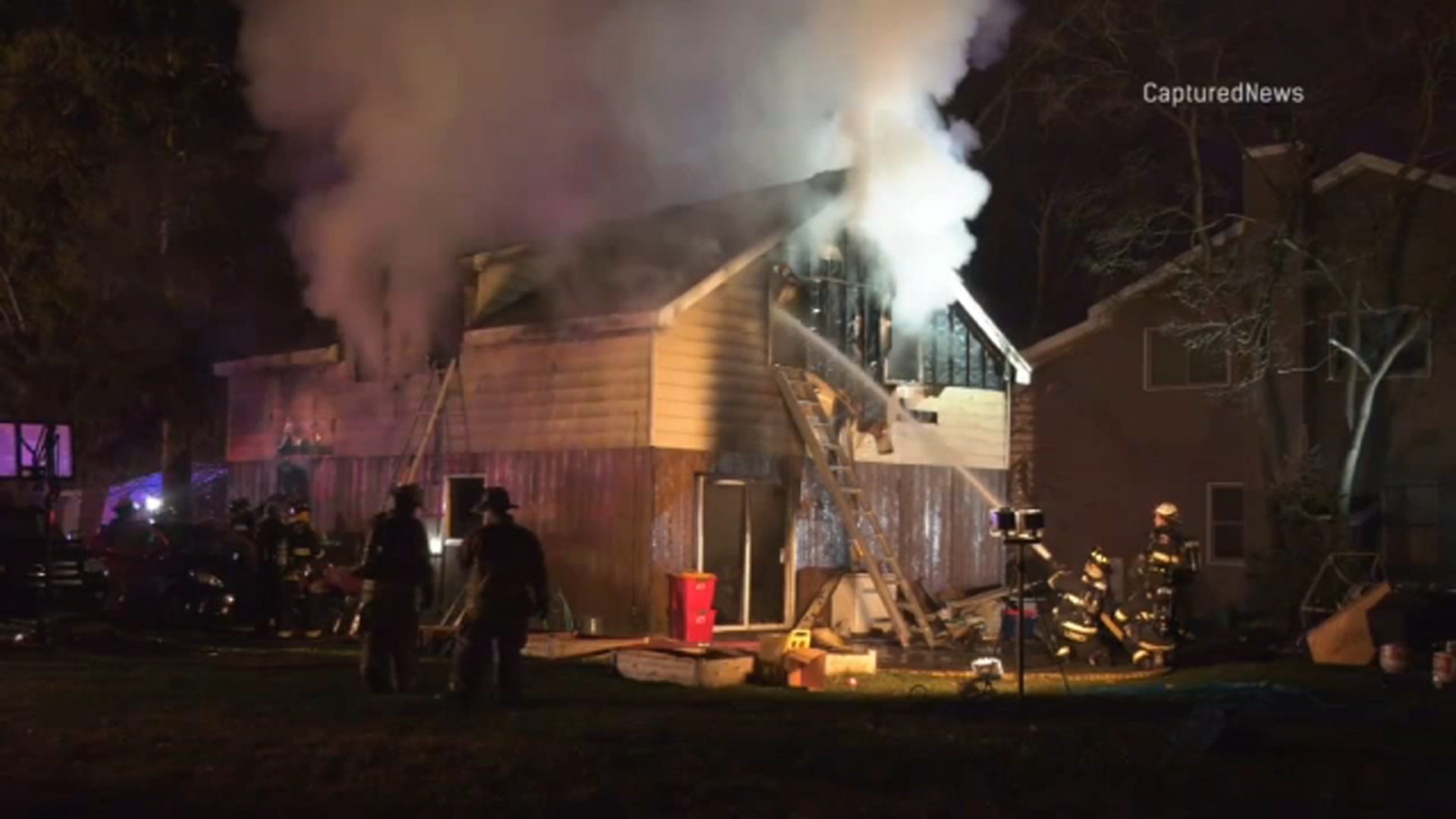 2 girls killed, 4 adults injured in Ingleside house fire