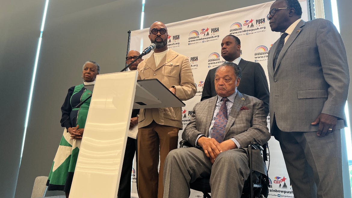 Voter registration a top priority for Rainbow Push, new leader says