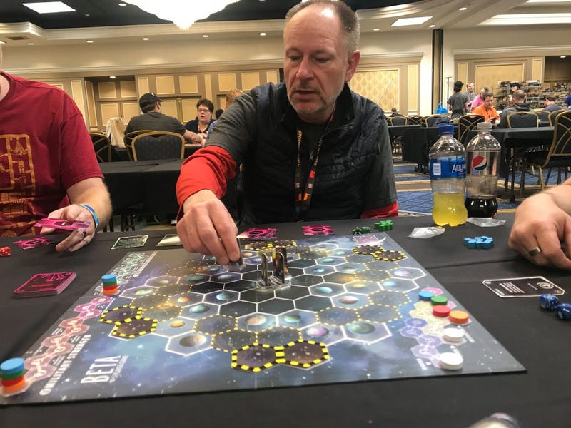 Dice Tower West BJ Shea