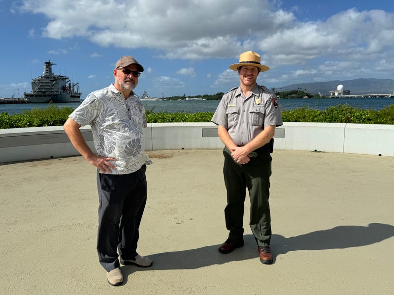 Pearl Harbor Day ceremony honors past, passes legacy 