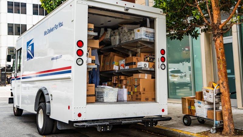 USPS package delivery