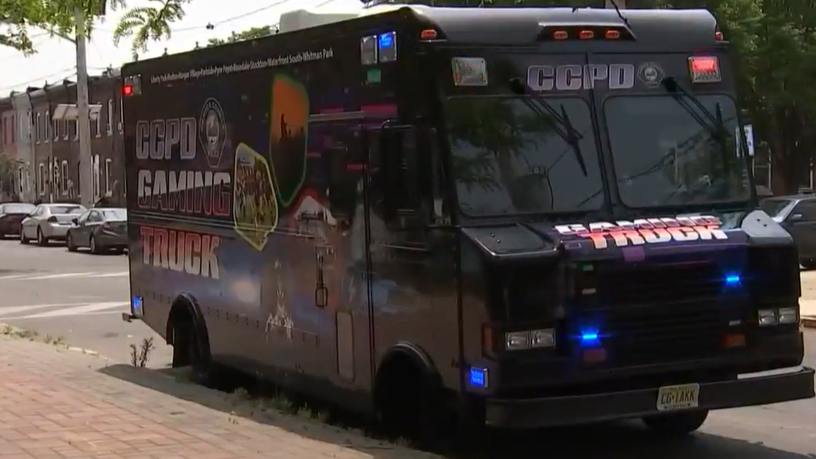 Camden police using video games to connect with kids this summer