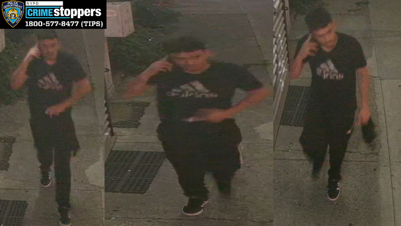 Police are searching for at least one suspect in the triple shooting in Clinton Hill on Sunday night