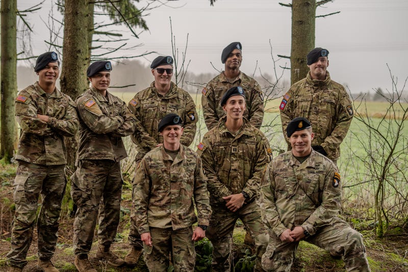 101st Airborne Division Soldiers Honor Legacy of WWII Veterans in Belgium
