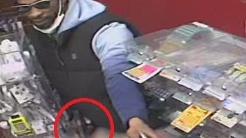 Man robs Brooklyn BP gas station at gunpoint, nabs $1K from register: police