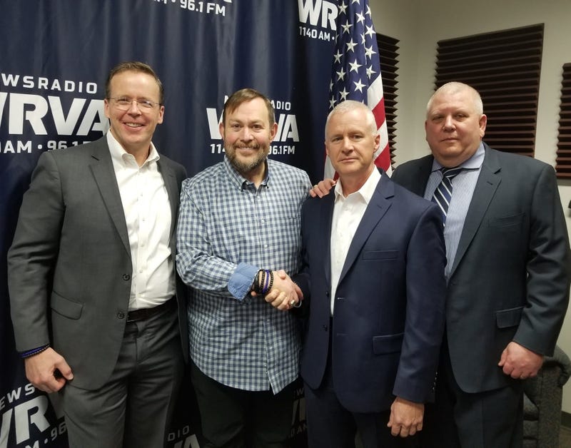 Jeff, Adam Lee, Allen Davidson and David Hines