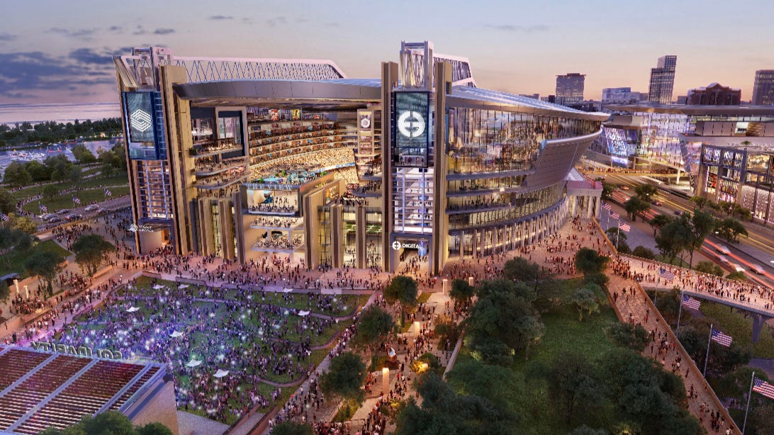 Latest Soldier Field rendering showcases arena that could host much more than the Bears