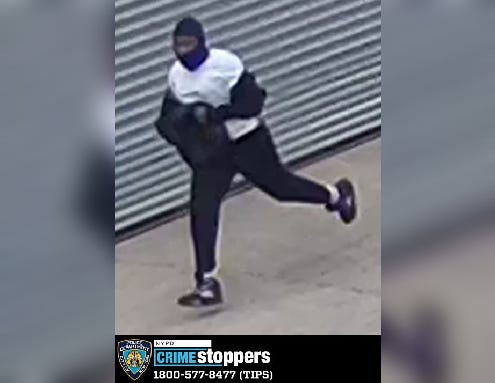 Police released an image of the suspected gunman on Thursday