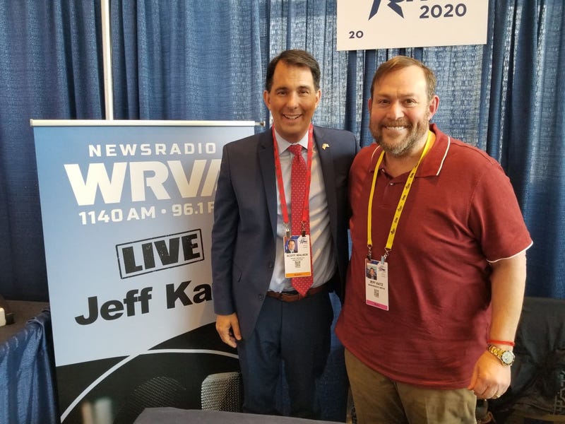 Jeff and Scott Walker