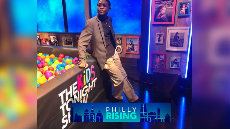 16-year-old from North Philly charts a path to stardom