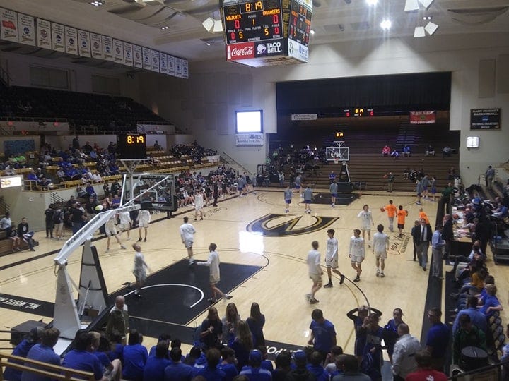 Kansas Class 5A state basketball tournament in Emporia