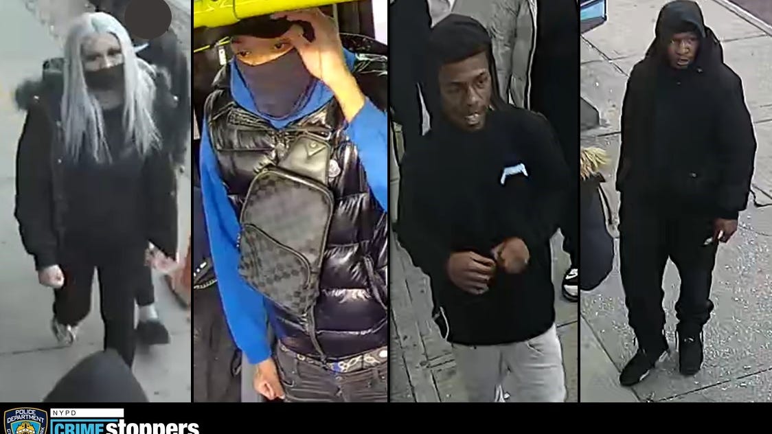 Driver is chased, beaten, robbed by group who kicked his car in Brooklyn