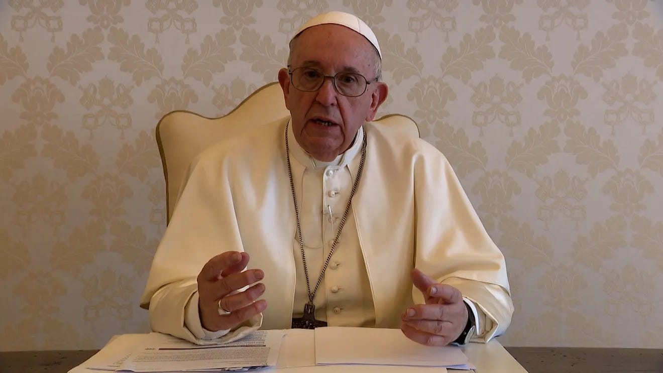 Pope Francis urges vaccinations as an 'act of love'