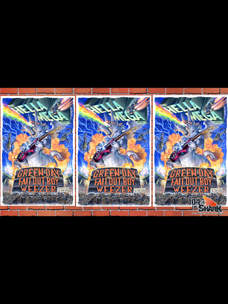 Hella Mega Tour Wall 