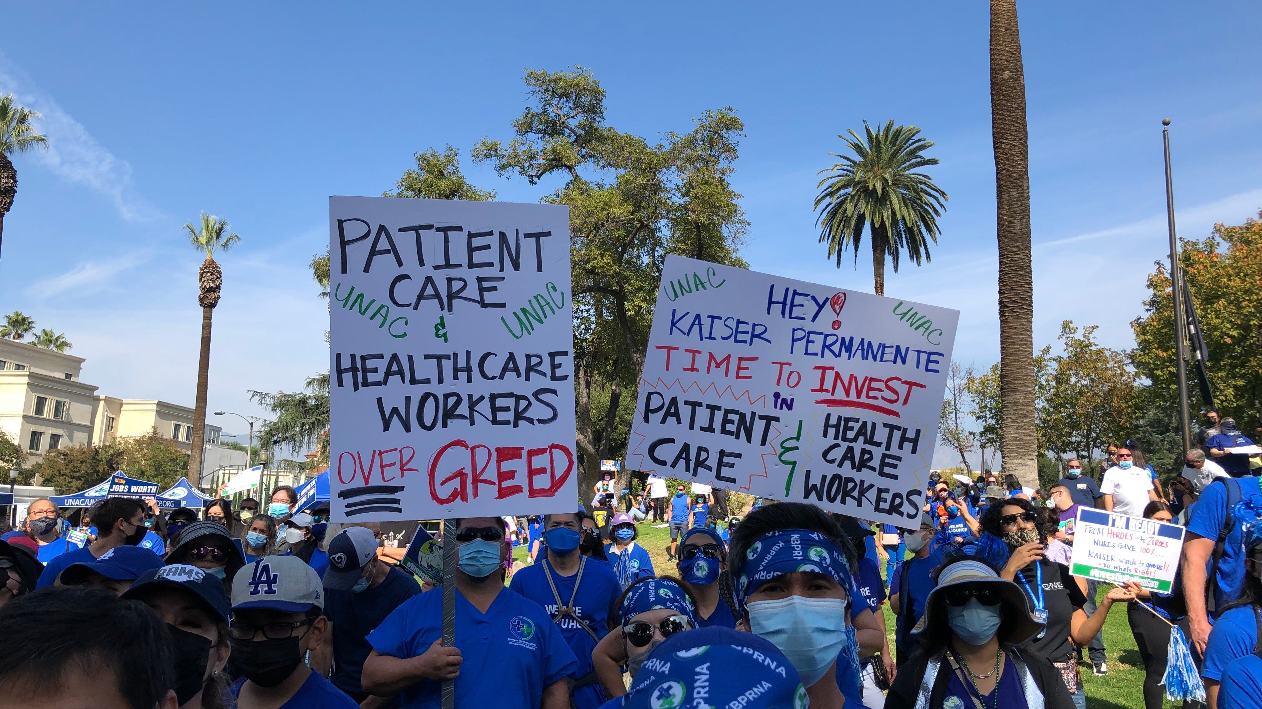 Thousands of SoCal Kaiser Permanente nurses prepare to strike