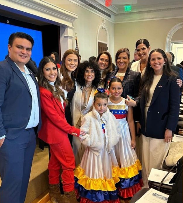 Día de Venezuela en la Casa Blanca.