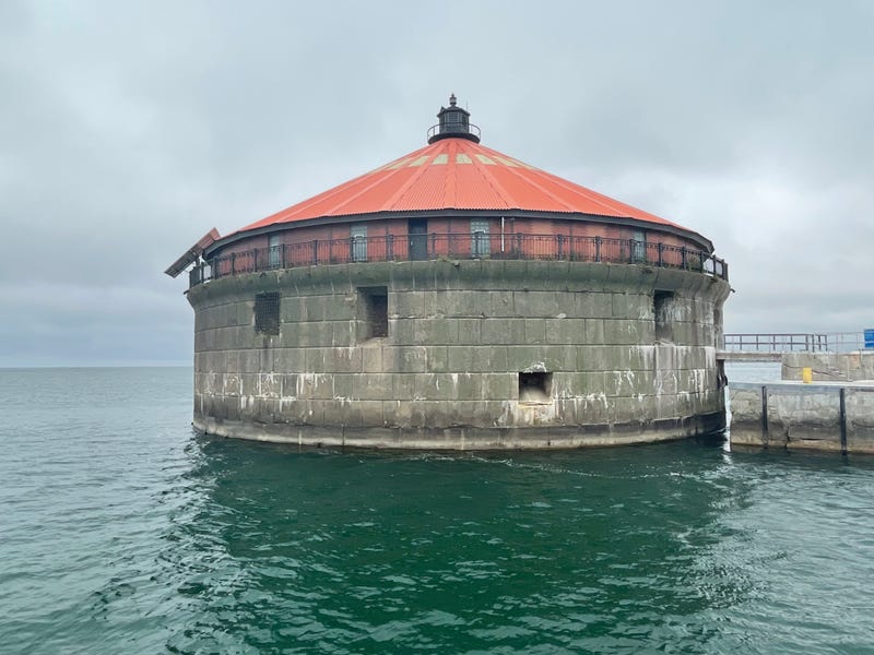 Buffalo roundhouse water intake
