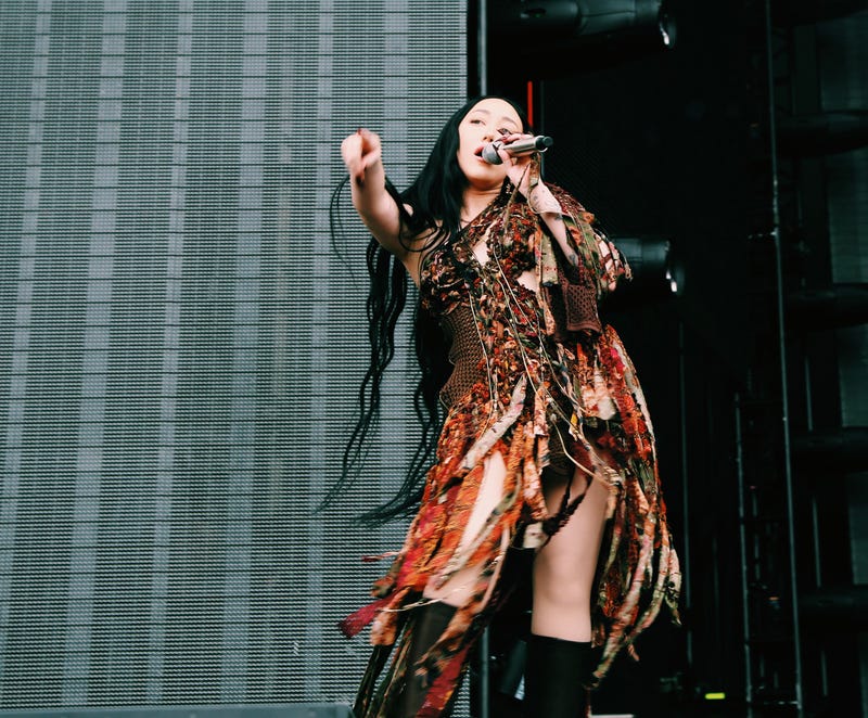 Noah Cyrus at ACL Fest 2022