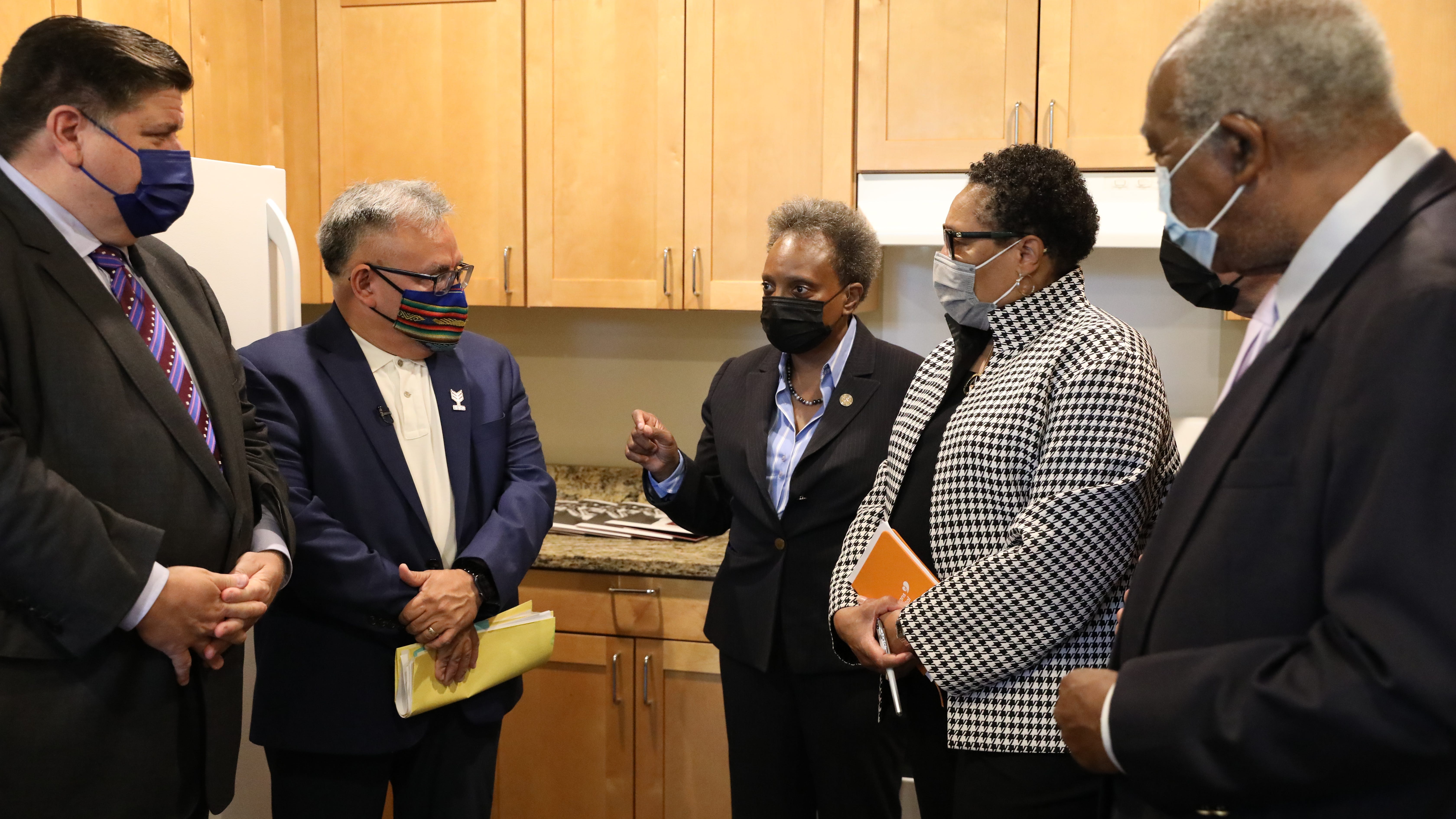 HUD Secretary Marcia Fudge pushes Biden’s domestic agenda during Chicago visit