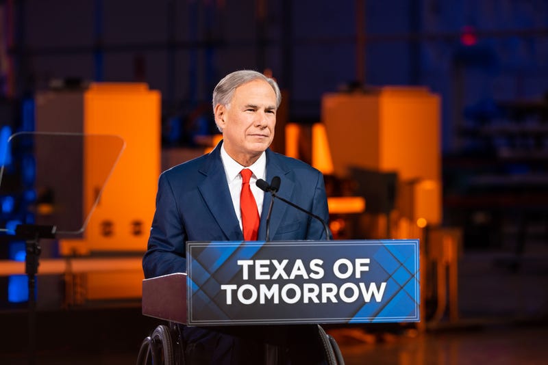 Texas Gov. Greg Abbott