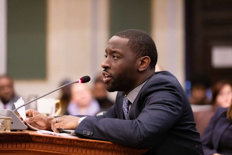 Councilmember Isaiah Thomas