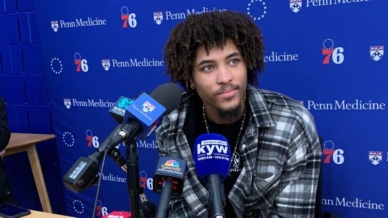 Kelly Oubre Jr. spoke to reporters on Monday for the first time since he reported a hit-and-run last month.