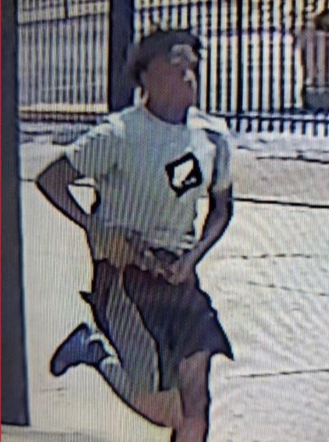Suspected shooter