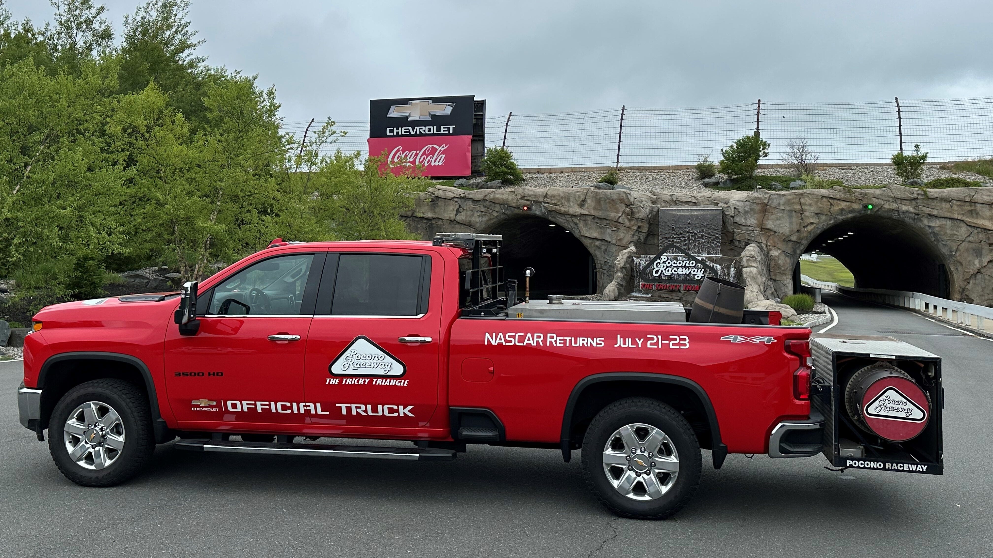 NASCAR experts race from Poconos to Philly to keep I-95 high and dry