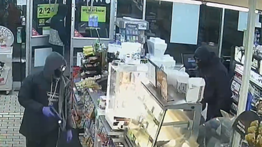 VIDEO: Armed and dangerous robbers target Philly-area 7-Elevens