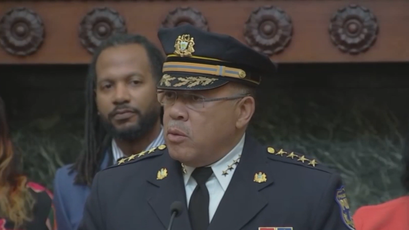 Police Commissioner Kevin Bethel