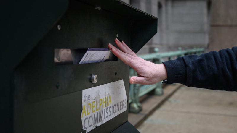 Ballot dropbox