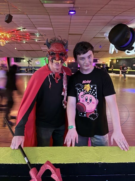 Jeff & Kristen's Haunted Skate