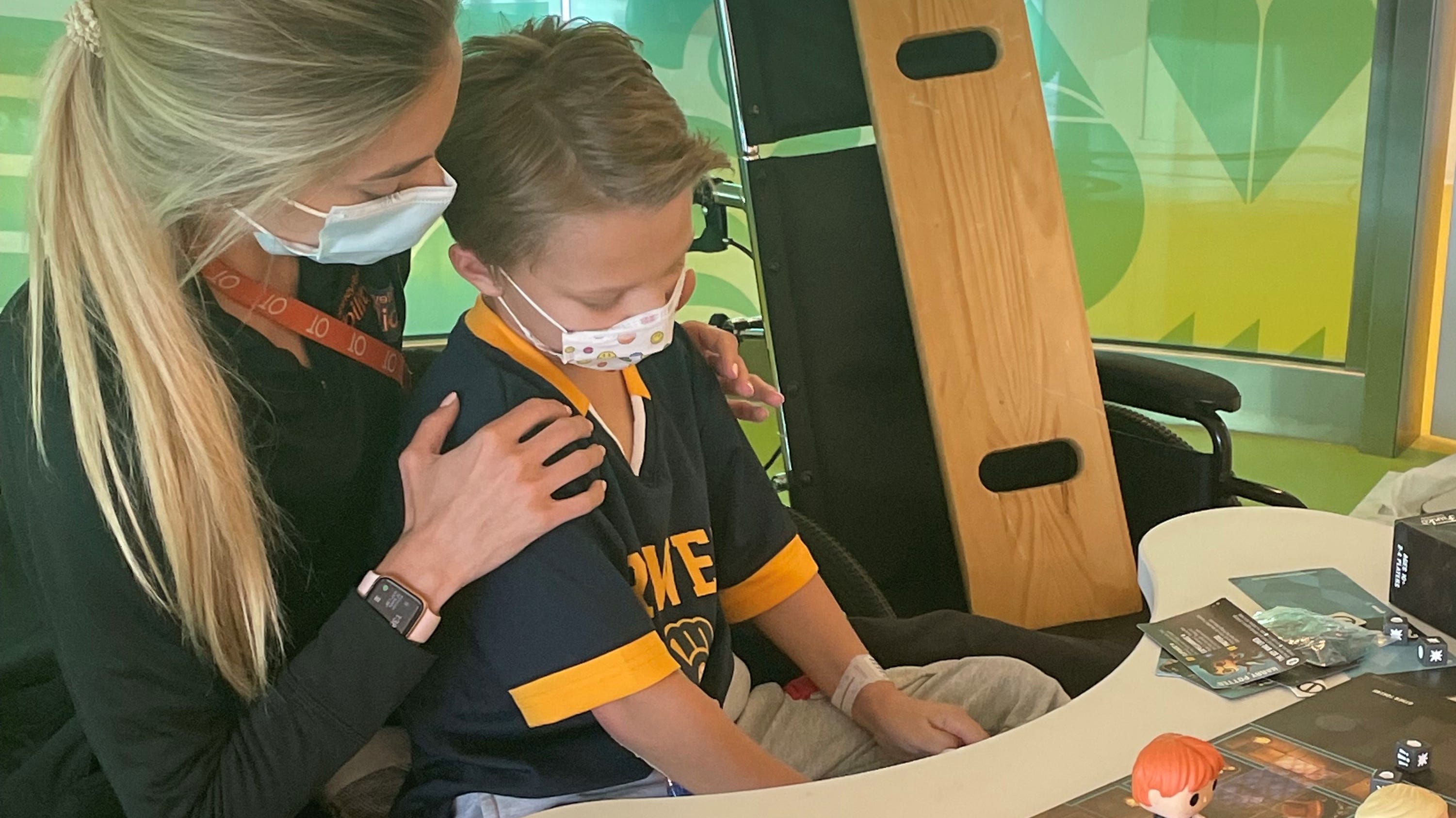 8-year-old boy paralyzed in Highland Park shooting moving forward with 'slow and difficult' recovery