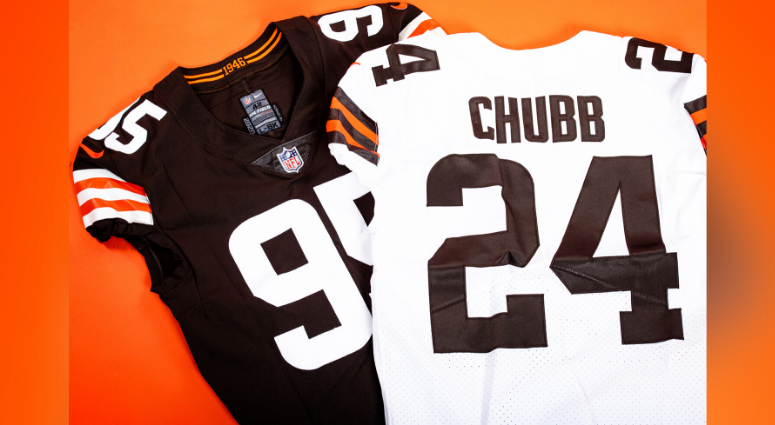 Browns new 2020 jerseys