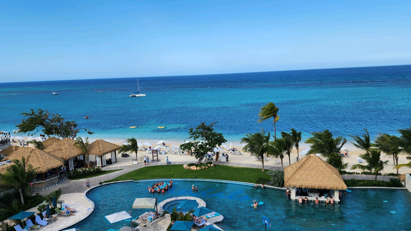 Bill Tafrow's Adventures at Sandals® Dunn's River in Jamaica