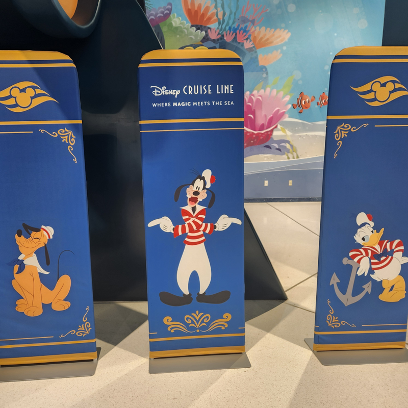Bennett's Adventures Aboard Disney Dream