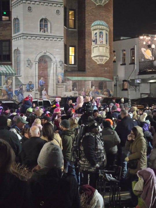 Pittston Toy Truck Parade 2025